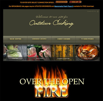 website design